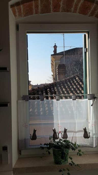Sui Tetti Di Valeggio - Holiday Apartment วาเลจโจ ซูล มินโช ภายนอก รูปภาพ