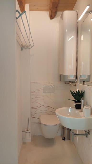 Sui Tetti Di Valeggio - Holiday Apartment วาเลจโจ ซูล มินโช ภายนอก รูปภาพ